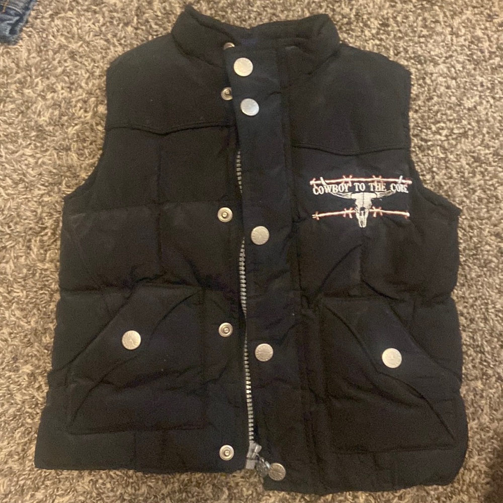 Boys Cowboy Hardware Vest